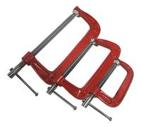 Sirius 3 Piece G Clamp Set