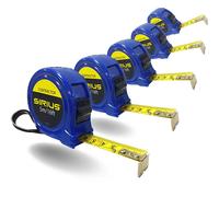 Sirius 5 Piece Contractor Tape Measure Kit
