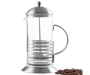 SIRIUS 8 CUP CAFETIERE WITH PYREX GLASS