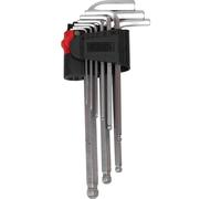 Sirius 9 Piece Long Ball End Hex Key Set