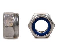 Sirius A2 304 Stainless Steel Hexagon Lock Nuts M5