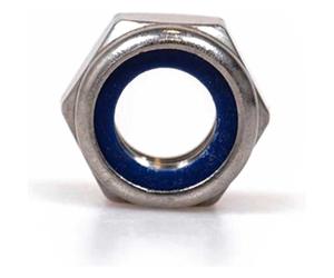 Sirius A2 304 Stainless Steel Nyloc Nuts M8