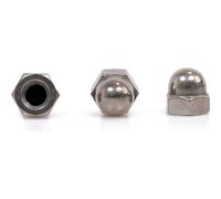 Sirius A4 316 Stainless Steel Hexagon Dome Nuts M6