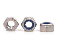Sirius A4 316 Stainless Steel Nyloc Nuts M16