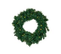 Sirius Anton Battery Operated LED Outdoor Christmas Wreath
