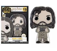 Funko Large Pop! Enamel Pin - Sirius Black - Harry Potter: Sirius Black - Harry Potter Enamel Pins - Cute Collectable Novelty Brooch - for Backpacks & Bags - Gift Idea - Movies Fans