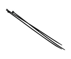 Sirius Cable Ties Black Pack Of 100 540mm 7.6mm