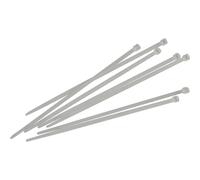 Sirius Cable Ties White Pack Of 100 200mm 4.8mm