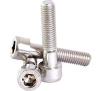 Sirius Cap Head Socket Screws A2 304 Stainless Steel