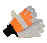Oak Chainsaw Protective Glove (Orange) XL
