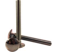 Sirius Coach Bolts and Nut Zinc Plated M12 80mm Pack of 1