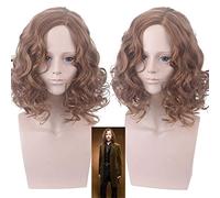 Sirius Cosplay Wig Brown Short Curly Synthetic Hair Wigs Heat Resistant Fiber For Carnival Halloween Role Play PL-480