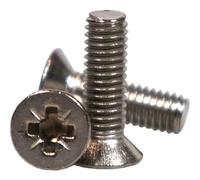 Sirius Countersunk Machine Screw Pozi A2 304 Stainless Steel