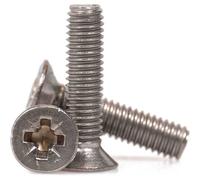 Sirius Countersunk Machine Screw Pozi BZP M8 35mm Pack of 1