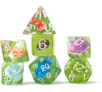 Free League Coriolis: The Great Dark Dice Set - 12 Custom Engraved Dice for Space Exploration