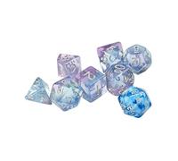 Sirius Dice - Polyroller RPG Polyhedral Dice - Set of 7