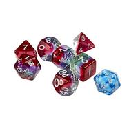 Sirius Dice - Watermelon RPG Polyhedral Dice - Set of 7