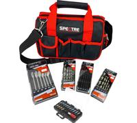 Sirius Drill and Screwdriver Bit Set for Wood, Metal and Masonry