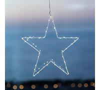 Sirius Festive, decorative Liva Star LED star, white, 30
