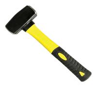 Sirius Fibreglass Shafted Lump Club Hammer 1kg