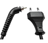 Sirius Hair EU Cable for GHD, Slim MS Mini (Metal Connector Version) | European 2-pin replacement power cable - cable only, straightener not included