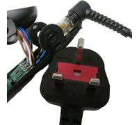 Sirius Hair UK Power Cable Compatible with GHD Platinum, Platinum+, Gold, Chronos, Duet Style, Max, Mini & Curve Styling Tools