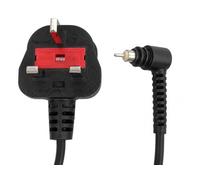 Sirius Hair UK Replacement Power Cable for GHD, Glide B1C002 | UK 3-pin 3A fused cable, 1.6m, for selected GHD S-Series styling tools