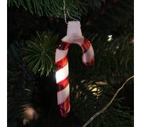 Sirius Hannah Candy Cane red LED fairy lights