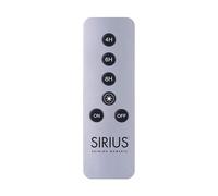 Sirius Home 10000 Buttons Smart Home Remote - Remote control (Light Silver, Buttons, Refillable, Silver)