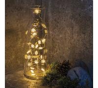 Sirius LED snowflake fairy lights Nynne with 20 lights