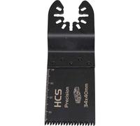 Sirius OIS Oscillating Multi Tool Japanese Tooth Precision Plunge Blade 34mm Pack of 1