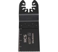 Sirius OIS Oscillating Multi Tool Plunge Cut Blade 34mm Pack of 1