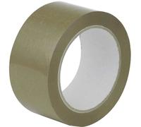 Sirius Parcel Packing Tape Brown 75mm 66m