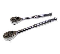 Sirius PRO2 1/2" and 3/8" Drive Quick Release Ratchet Set
