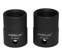 Sirius PRO2 1/2" Drive Locking Wheel Nut Removal Kit 1/2"