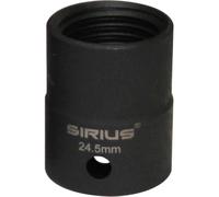 Sirius PRO2 1/2" Drive Locking Wheel Nut Removal Socket 1/2" 24.5mm