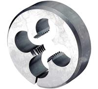 Sirius Professional HSS Circular Split Die Metric M8 1"