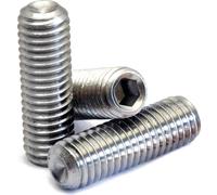 Sirius Socket Set Grub Screws A2 304 Stainless Steel M3 5mm Pack of 1