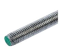 Sirius Threaded Rod A2 304 Stainless Steel Studding M10 1m Pack of 1