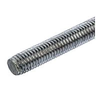 Sirius Threaded Rod Studding Bright Zinc Plated M8 1m Pack of 1