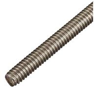 Sirius Threaded Rod Studding BSW Whitworth 1/4 BSW 3 Foot Pack of 1