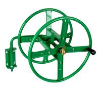 Sirius Wall Mounted Empty Metal Hose Reel