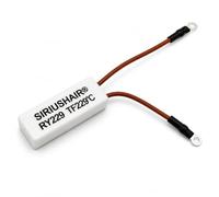 SiriusHair 229°C Thermal Fuse for GHD Hair Straighteners - Pre-Wired Replacement Compatible with GHD 4.2, 5.0, Mini & Wide Sliding Switch Models