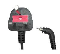 SIRIUSHAIR® Replacement UK Power Cable for GHD Hair Straighteners | Metal Internal Connector Version | Compatible with GHD 3, 3.1B, 4.0B, 4.1B & Selected 4.2B Models (Model 4.3B (Metal Connector))