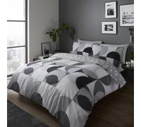 Sirkel Geo Duvet Cover Monochrome Double