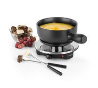 Sirloin Raclette with Fondue Ceramic Pot 1200W Black