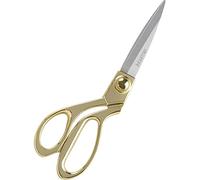 SIRMEDAL Professional Heavy Duty Tijeras Sastre 8 Pulgadas Oro Acero Stainless Steel Dressmaker Shears(Gold)