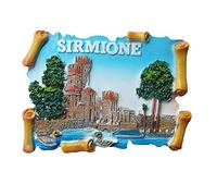 Sirmione Lake Garda Italy Fridge Magnet Travel Souvenir Gift Collection Home Kitchen Decoration Magnetic Sticker,Sirmione Italy Refrigerator Magnet