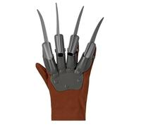SIROCO Plastic Freddy Claw Gloves - Halloween Accessory for Horror Costume