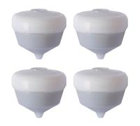 Siroflex 2800/4S Set 4 Replacement Cartridges Uni 3A Home Water Purifier Made in Italy | Water Purifier Tap Water Filter Kitchen Tap | Limescale Removal Chlorine Removal with Filter